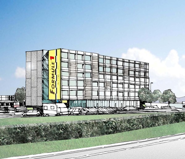 Indicative artists impression - Formule 1 Hotel